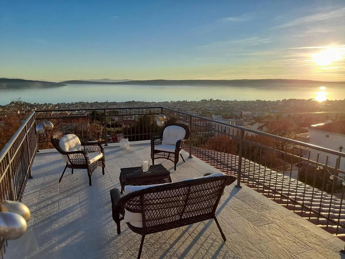 The View Split. Highlight With Roof-Top-Terrace And Pool Kastela 0*,  Croatia